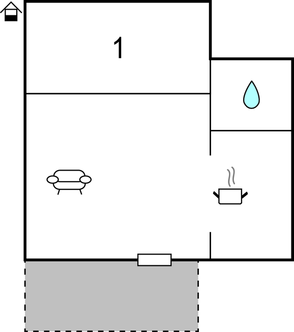 Ferieleilighet - Pula , Kroatia - CIP059 