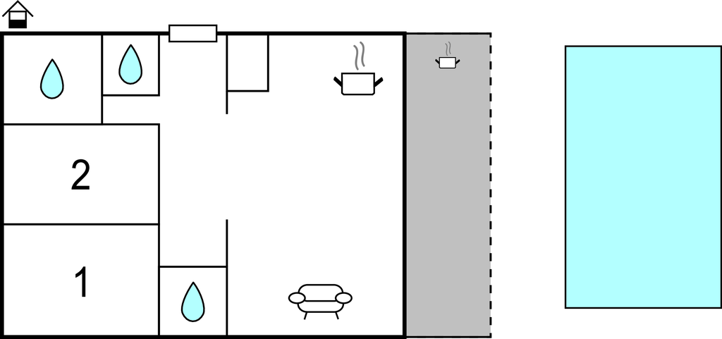 Feriehuse - Pula-Skatari , Kroatien - CIP069 