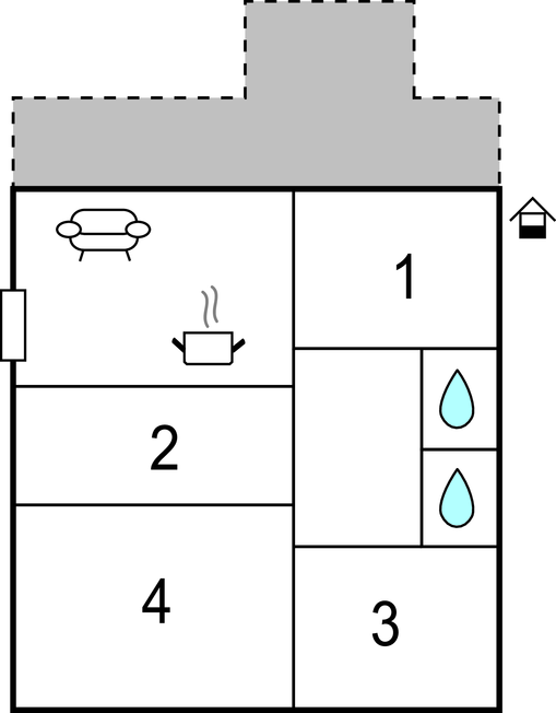 Ferienwohnung - Pula-Stinjan , Kroatien - CIP120 