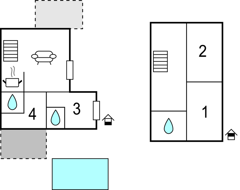 Ferienhaus - Pula-Stinjan , Kroatien - CIP256 