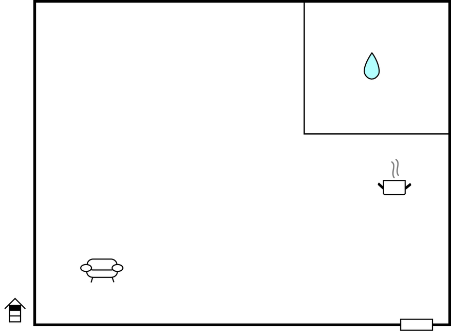 Lejlighed - Pula-Stinjan , Kroatien - CIP635 