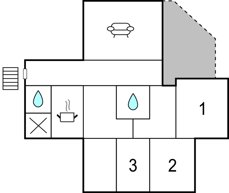 Ferieleilighet - Pula , Kroatia - CIP648 