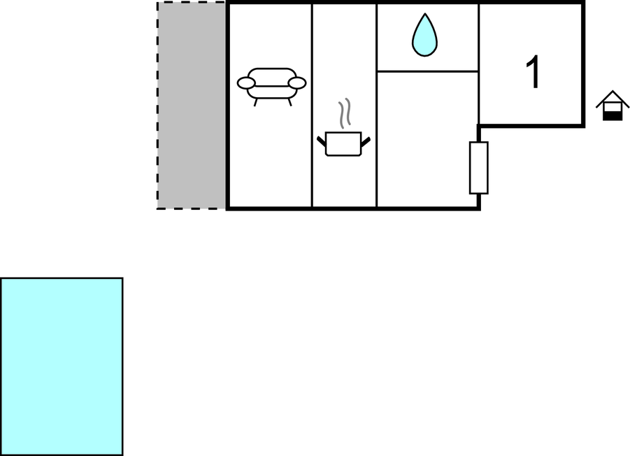 Lejlighed - Pula , Kroatien - CIP711 