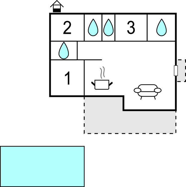 Feriehuse - Pula , Kroatien - CIP737 