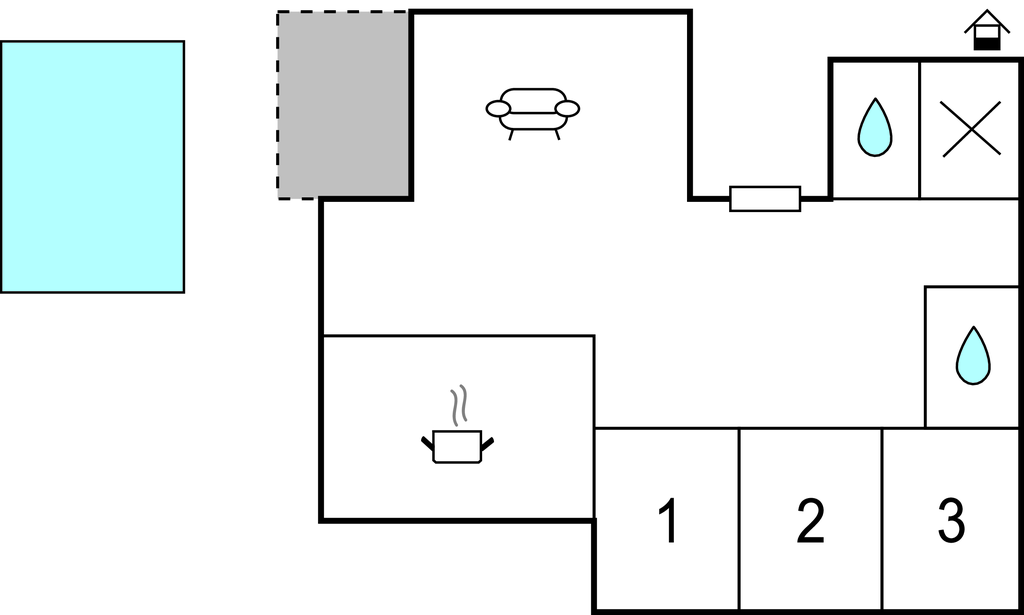 Semesterhus - Pula-Sisan , Kroatien - CIP899 
