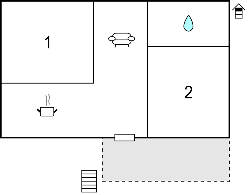 Ferieleilighet - Pula , Kroatia - CIP906 