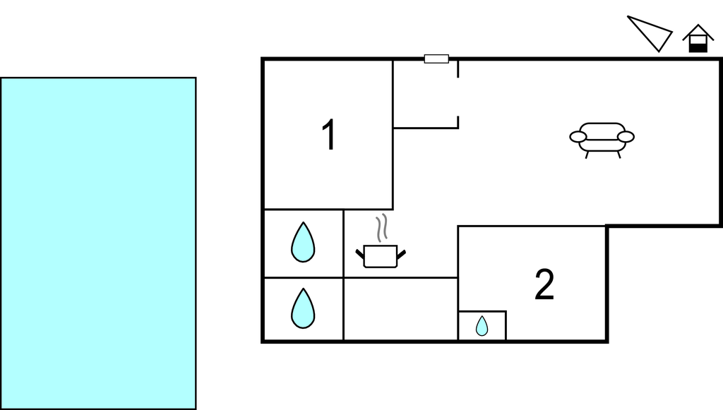 Ferieleilighet - Pula-Valtursko Polje , Kroatia - CIP963 