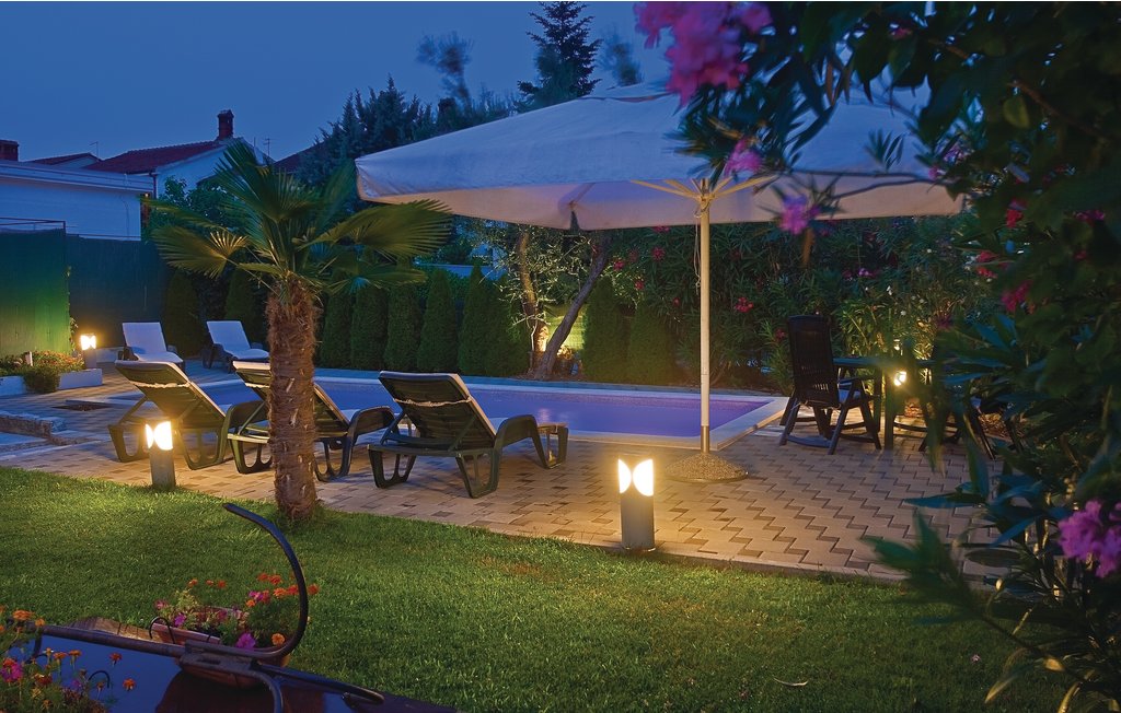 Semesterhus - Pula-Stinjan , Kroatien - CIP273 12