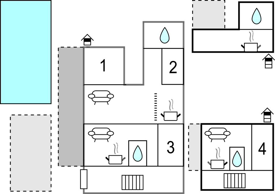 Ferienwohnung - Pula-Stinjan , Kroatien - CIP385 