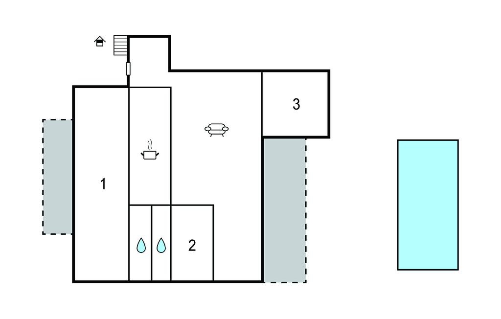 Semesterlägenhet - Pula-Pjescana Uvala , Kroatien - CIP130 