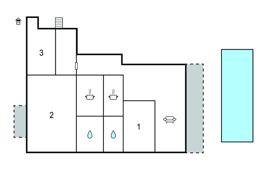 Lejlighed - Pula-Pjescana Uvala , Kroatien - CIP132 