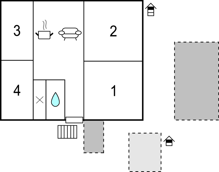 Ferieleilighet - Pula , Kroatia - CIP908 