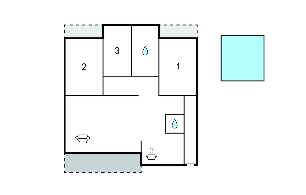 Ferienwohnung - Pula-Stinjan , Kroatien - CIP696 