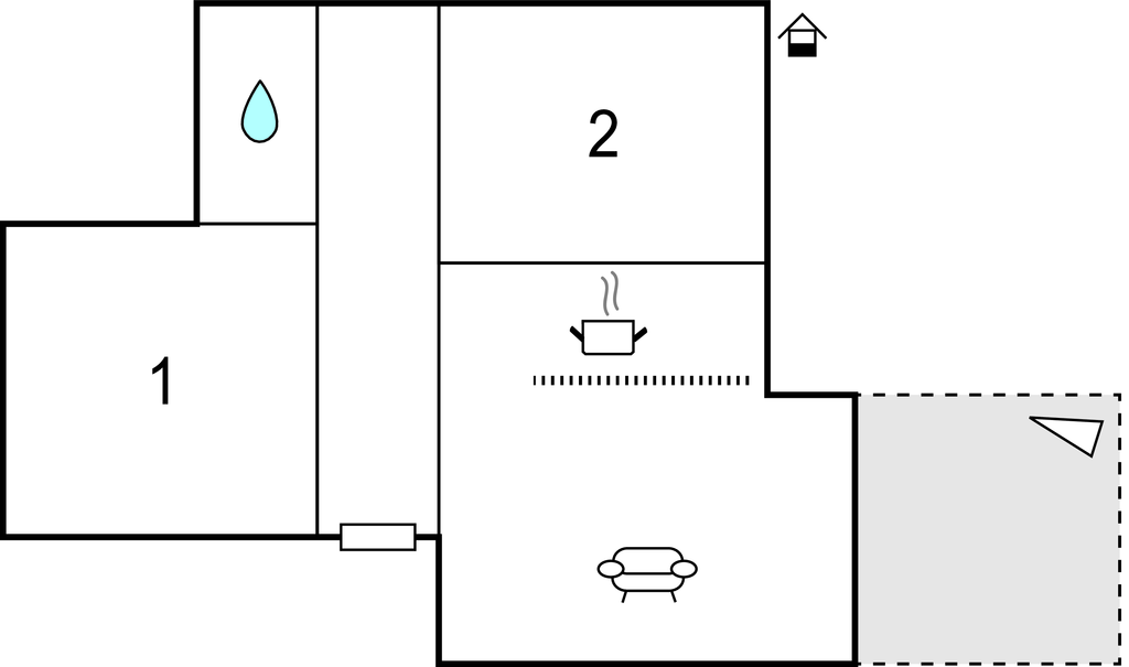 Feriehus - Medulin-Seve , Kroatia - CIR069 