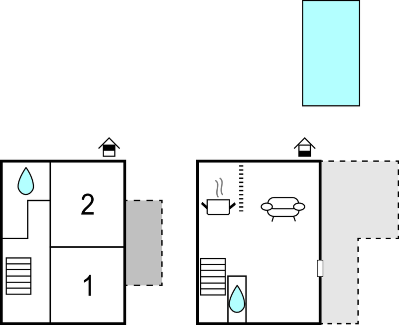 Semesterhus - Pula-Galizana , Kroatien - CIR074 