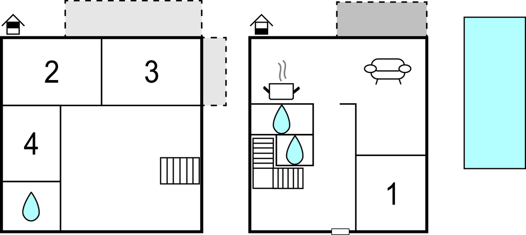 Feriehuse - Pula , Kroatien - CIR234 