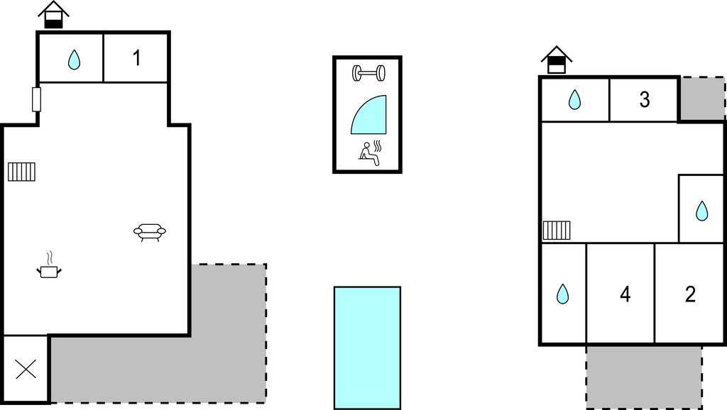 Semesterhus - Pula-Radeki Polje , Kroatien - CIR247 
