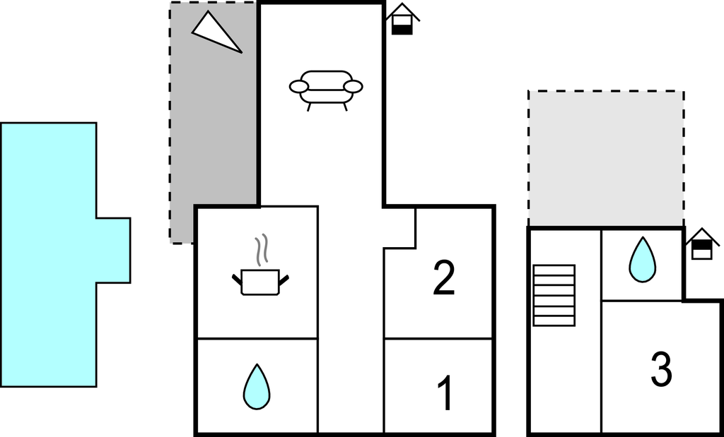 Feriehus - Pula-Galizana , Kroatia - CIR262 