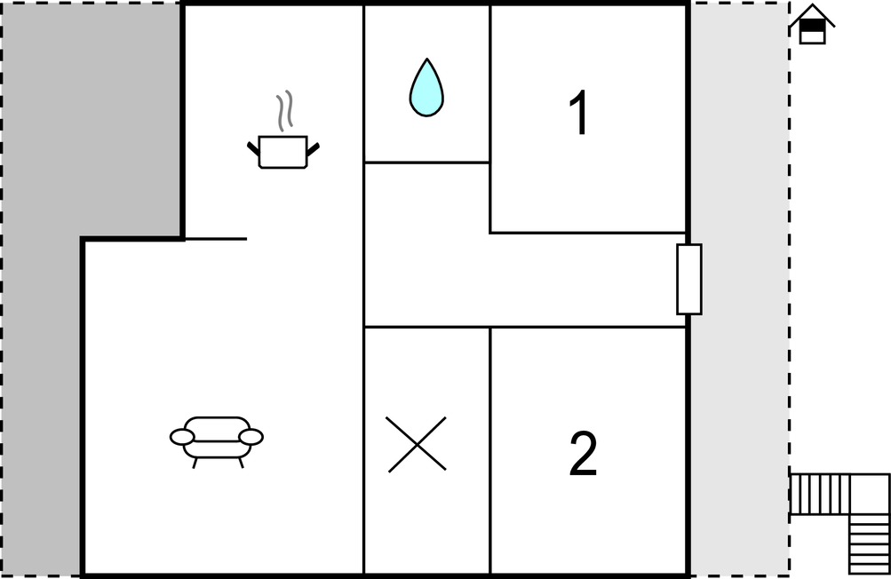 Lejlighed - Pula-Stinjan , Kroatien - CIR264 