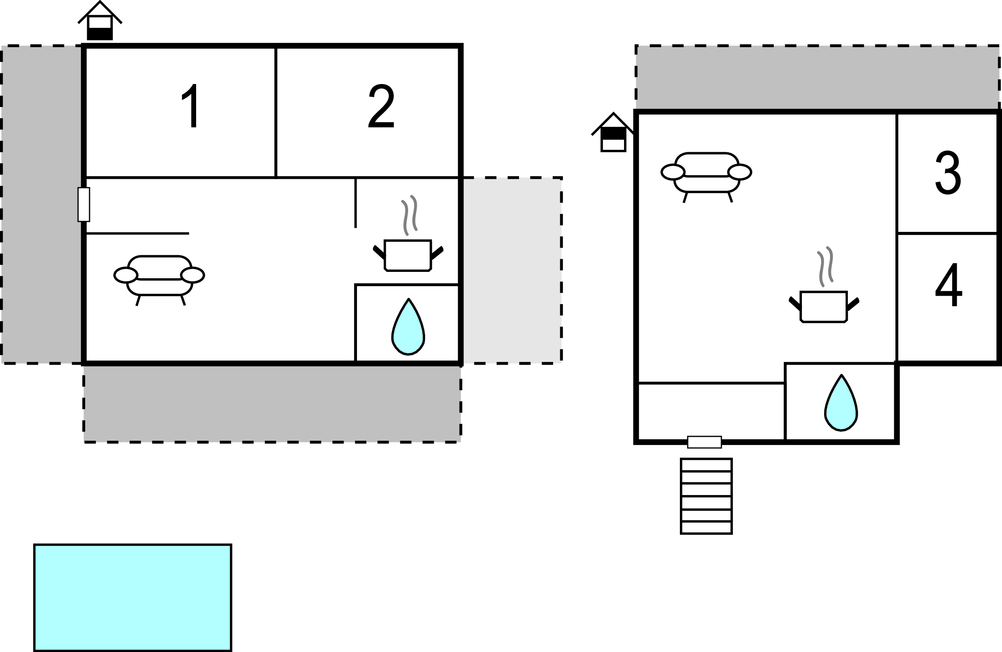 Semesterhus - Pula-Valtursko polje , Kroatien - CIR329 