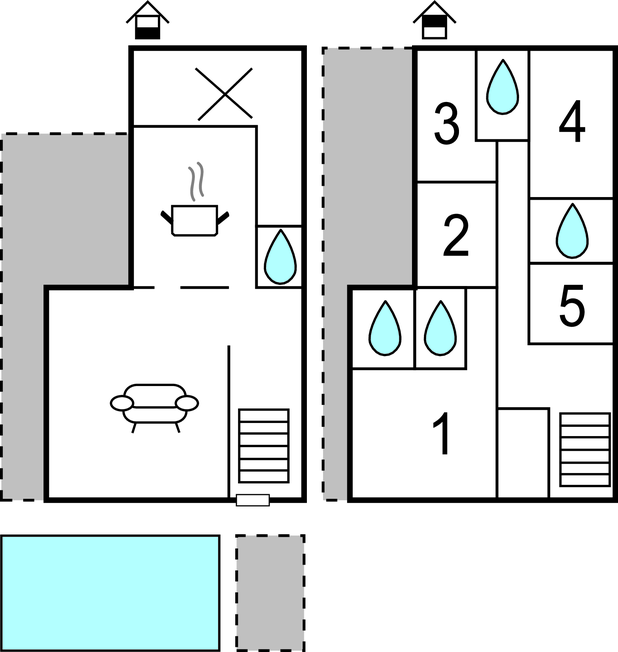 Feriehuse - Pula-Loborika , Kroatien - CIR359 