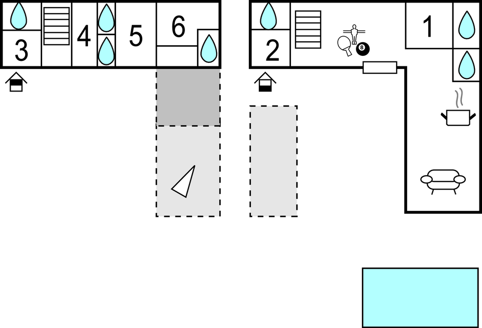 Ferienhaus - Pula-Valtura , Kroatien - CIR385 