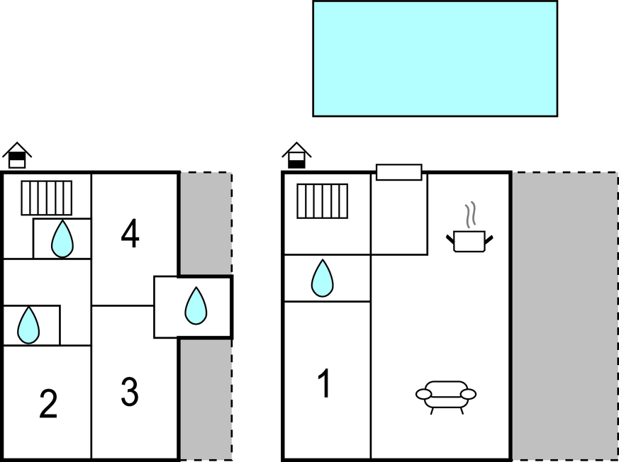 Feriehus - Pula-Sikici , Kroatia - CIR450 