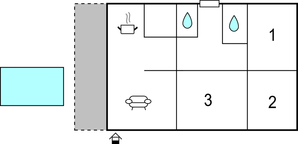 Lejlighed - Pula , Kroatien - CIR455 