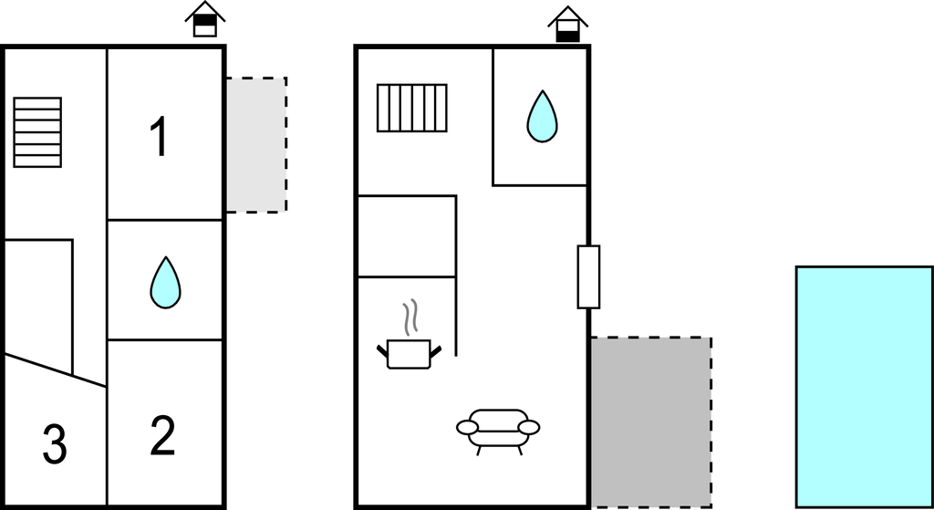 Feriehuse - Pula - Jadreski , Kroatien - CIR494 