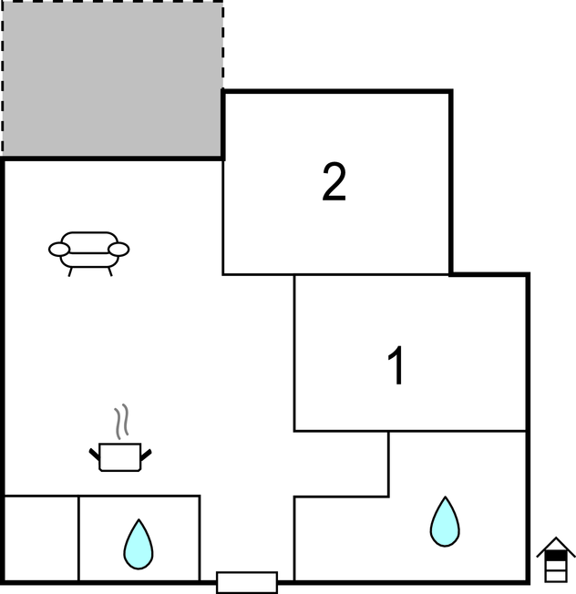 Ferieleilighet - Pula-Stinjan , Kroatia - CIR496 
