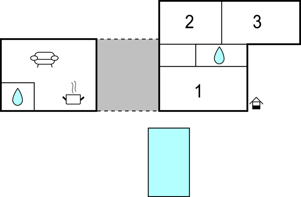 Feriehuse - Pula , Kroatien - CIR498 