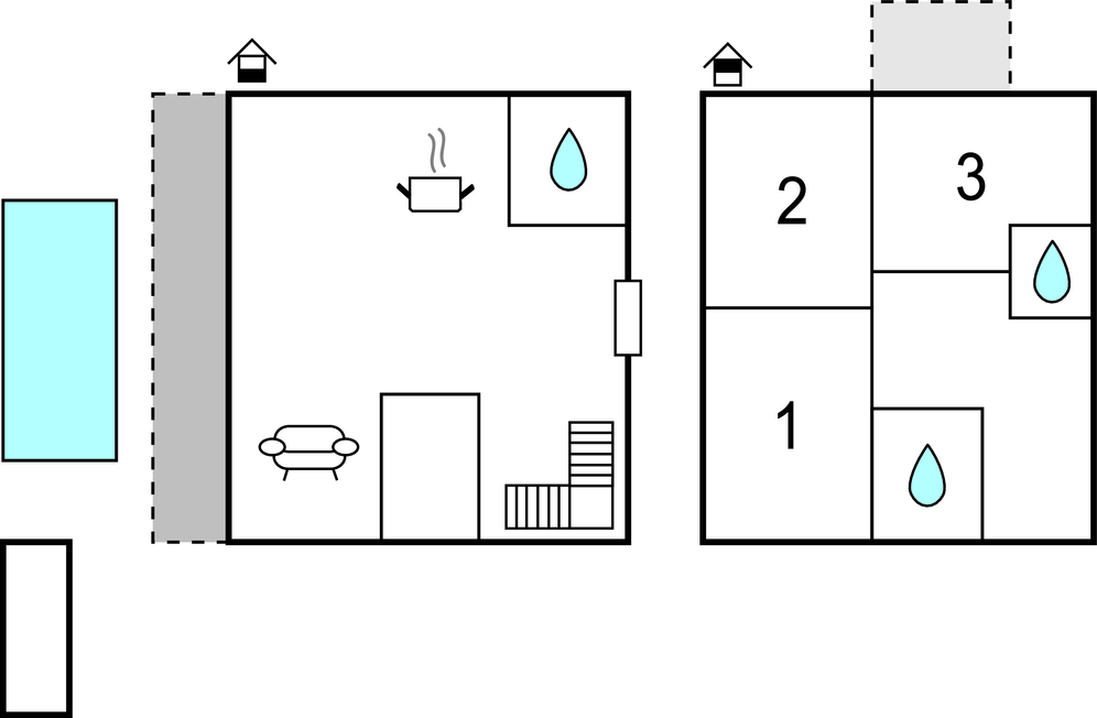 Feriehuse - Pula-Galizana , Kroatien - CIR581 