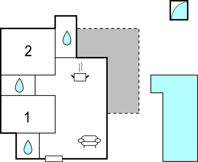 Semesterhus - Pula , Kroatien - CIR223 