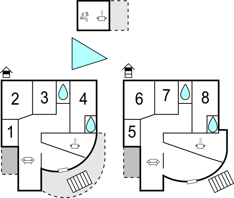 Feriehus - Pula , Kroatia - CIR260 