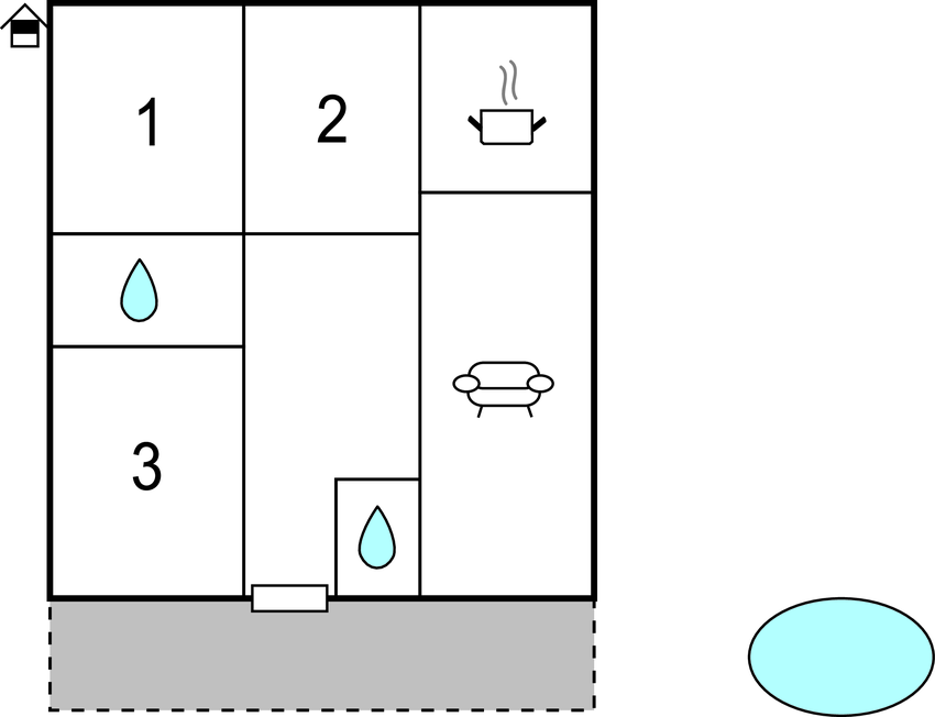 Lejlighed - Pula , Kroatien - CIR268 