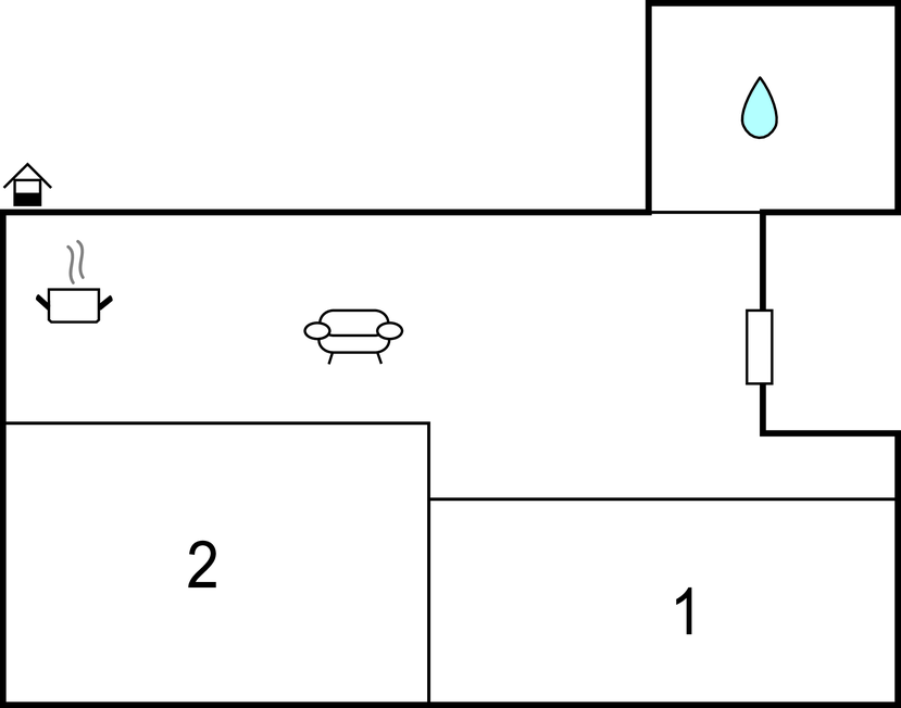 Semesterhus - Pula-Sisan , Kroatien - CIR271 