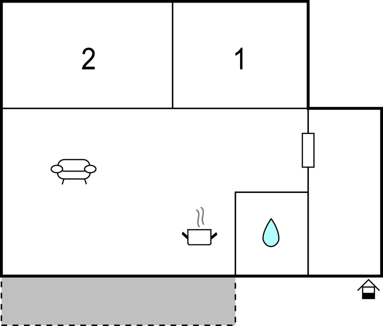 Lejlighed - Pula , Kroatien - CIR273 