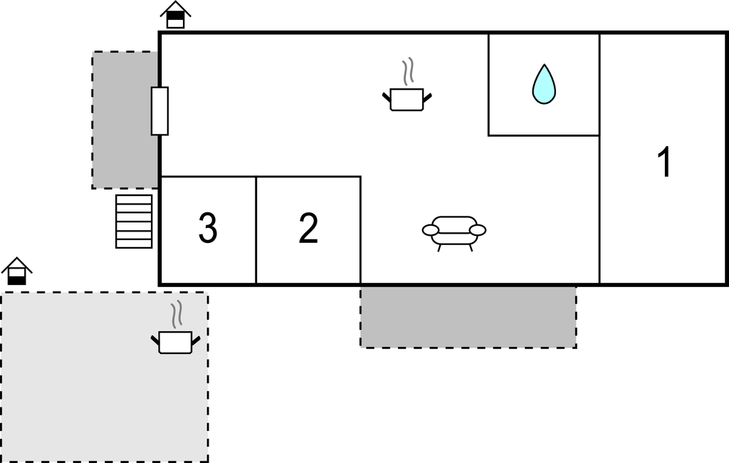 Ferieleilighet - Pula-Galizana , Kroatia - CIR292 