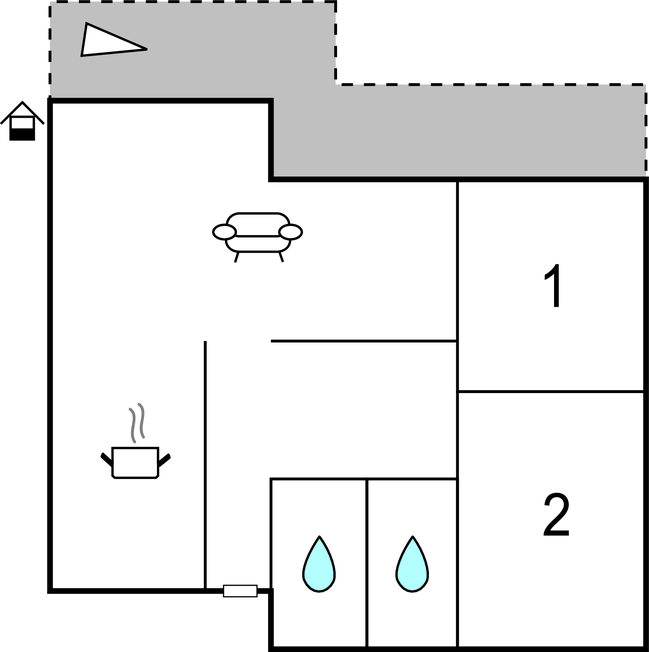 Lejlighed - Pula-Galizana , Kroatien - CIR302 