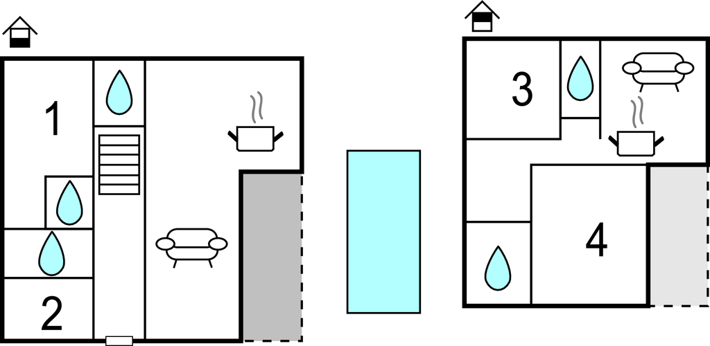 Feriehus - Pula-Galizana , Kroatia - CIR353 