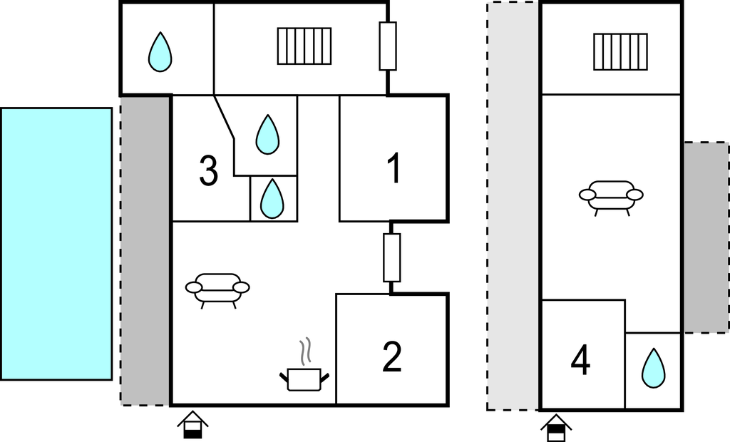 Feriehus - Pula-Stinjan , Kroatia - CIR379 