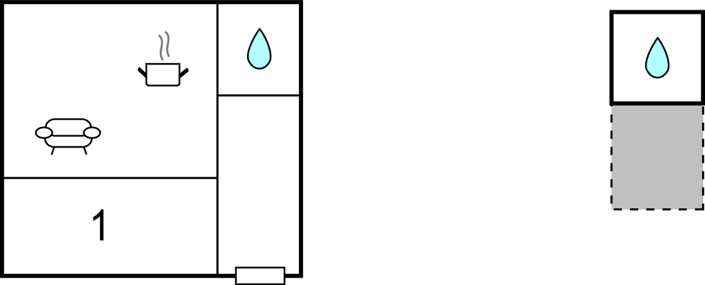 Semesterhus - Pula-Galizana , Kroatien - CIR414 