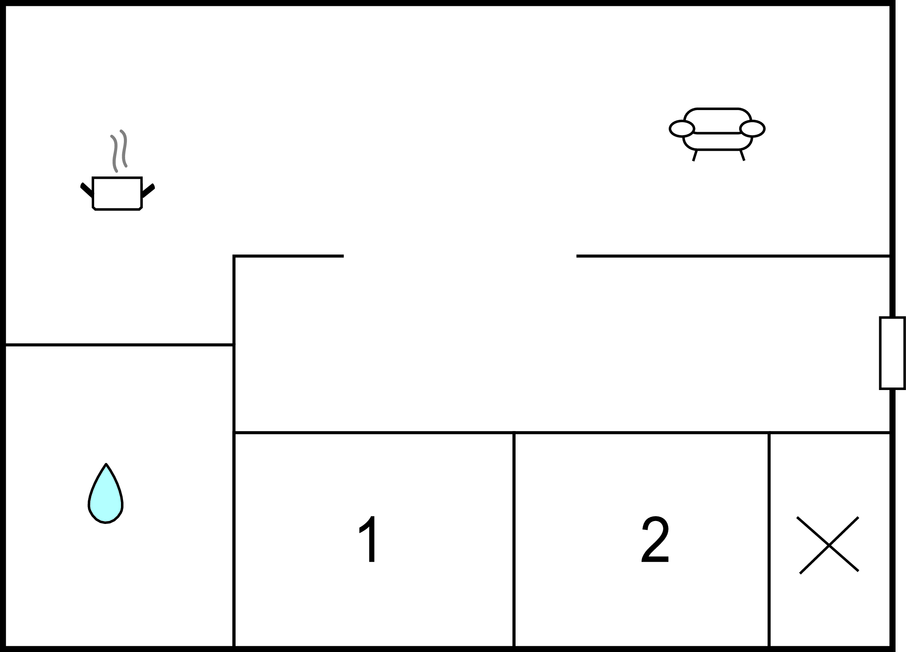 Ferieleilighet - Pula , Kroatia - CIR421 