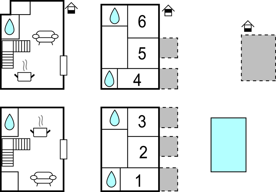 Ferienhaus - Pula - Galizana , Kroatien - CIR525 