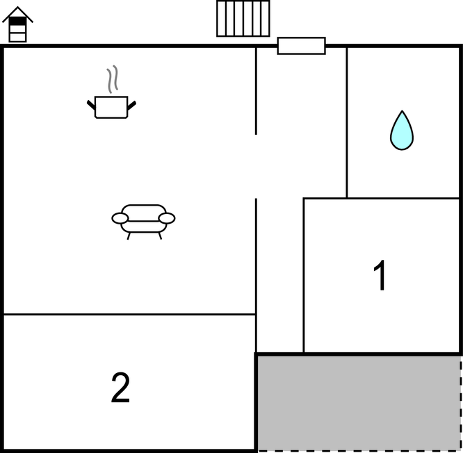 Ferieleilighet - Pula , Kroatia - CIR529 