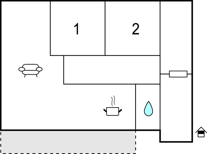 Ferieleilighet - Pula , Kroatia - CIR545 