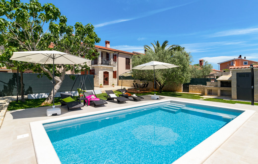 Semesterhus - Pula-Galizana , Kroatien - CIR074 1