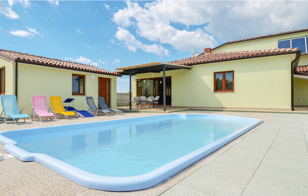 Feriehuse - Pula-Galizana , Kroatien - CIR596 2