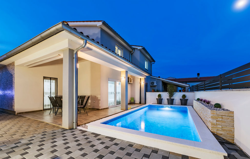 Semesterhus - Pula-Skatari , Kroatien - CIR336 9