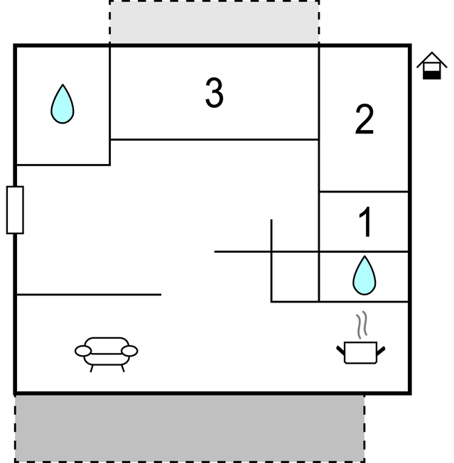 Ferieleilighet - Pula , Kroatia - CIR045 
